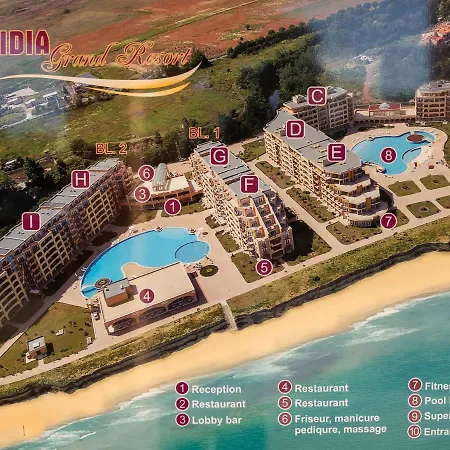 Apartament Midia Aheloy